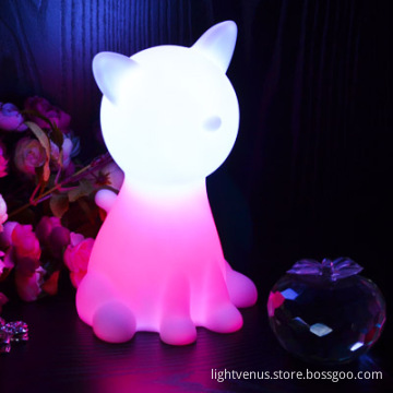plug in baby animal night light projector for Christmas gift